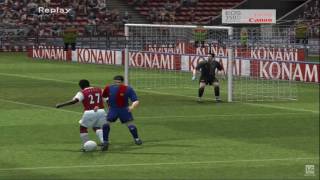 Pro Evolution Soccer 6 PS2 Gameplay HD [upl. by Mccowyn]