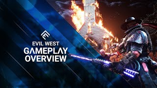 Evil West  Gameplay Overview Trailer [upl. by Leahpar]