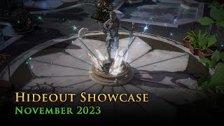 Hideout Showcase November 2023 [upl. by Nimrak]