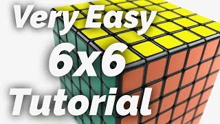 6x6 Easy Tutorial with ALL the Parity Algs [upl. by Ofori]