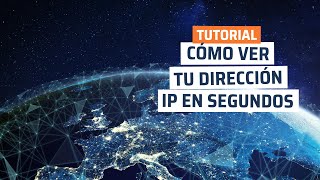 Cómo ver la dirección IP de tu dispositivo [upl. by Noisla]