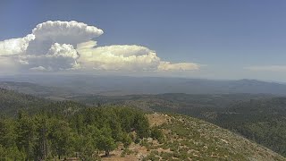 Time Lapse of Cumulonimbus Clouds 5242021  5292021 [upl. by Estella]