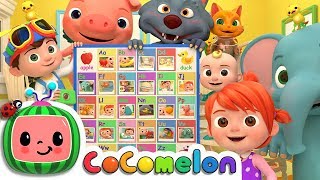 CoComelon ABC Song Educational Videos [upl. by Ahsinhoj]