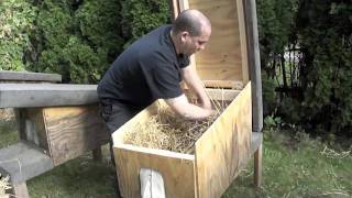 Preparing Feral Cat Houses for Winter [upl. by Ri]