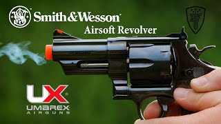 Smith amp Wesson Model 29 Airsoft Pistol by Umarex [upl. by Innob8]