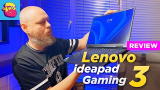 Lenovo ideapad Gaming 3i 16IAH7 Review [upl. by Hteazile]