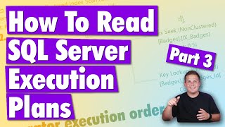 How To Read SQL Server Execution Plans [upl. by Aralk]