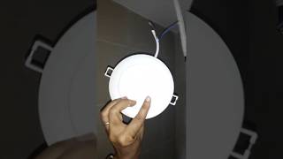 How to change Pillips LED ceiling downlight [upl. by Barhos]