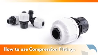 Compression Hose Fittings  How to use [upl. by Terr]