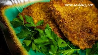 Beef Schnitzel Schnitzel Recipe [upl. by Kone]