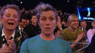 Frances McDormand  SAG 2018 [upl. by Gar610]