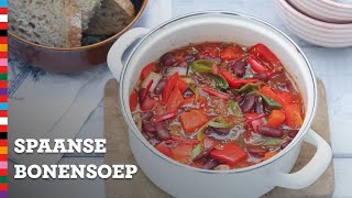 Vegetarische bonensoep  Gezond Recept  Voedingscentrum [upl. by Otsedom]