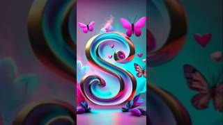 S Letter Name WhatsApp Status Video [upl. by Annor]