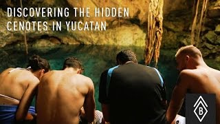 Discovering The Hidden Cenotes In Yucatan [upl. by Kloster]