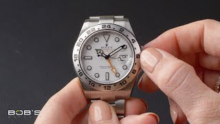 How to use the Rolex Explorer II as a GMT  Bobs Watches [upl. by Camella]