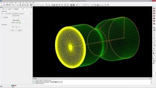 How to Generate an Axisymmetric Structured Grid [upl. by Kenti]