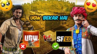 Scarfall 20 Vs UGW Indian Game Epic Gameplay And Comparison [upl. by Ayerim]