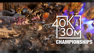 Warhammer 40k Battle Report Tzeentch VS Adeptus Custodes 1500 PTS Play On Championships Round 2 [upl. by Montanez672]