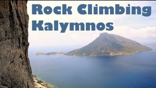 Rock Climbing in Kalymnos Greece [upl. by Juliana]