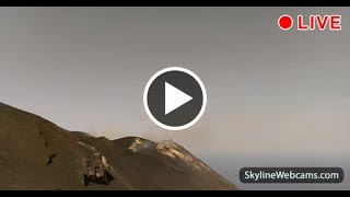 Live Webcam from Volcano Stromboli in Sicily [upl. by Llywellyn]