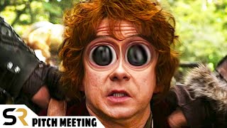 The Hobbit An Unexpected Journey Pitch Meeting [upl. by Rabbi]