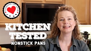 Nonstick Pans Comparison GreenPan vs Ballarini Granitium  Kitchen Tested  Cooking Up Love [upl. by Assilen]