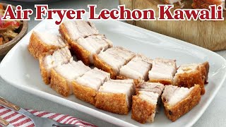 Air Fryer Lechon Kawali [upl. by Lenroc]