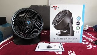 Vornado 633 Whole Room Air Circulator Review [upl. by Nwahsem]