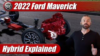 20222025 Ford Maverick Hybrid Explained [upl. by Byrn]