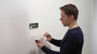 Installers Guide Replacing a TP5000 room thermostat [upl. by Wicks]