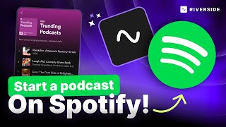 How To Start A Podcast On Spotify QUICKLY [upl. by Jodi]