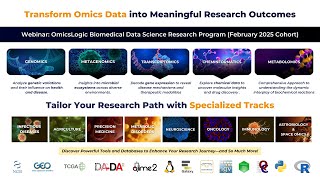 Everything You Need to Know About the OmicsLogic Biomedical Data Science Research Program [upl. by Care]