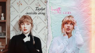 Taylor Swift  invisible stringfalse god transition — visualizer [upl. by Jenica]