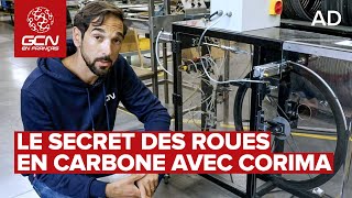 Le secret des roues en carbone avec Corima [upl. by Budworth11]