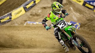 Supercross REWIND  450SX Main Event  Detroit 2017 [upl. by Atteiluj288]