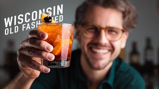 Best Wisconsin Old Fashioned  history amp recipe [upl. by Suiluj]