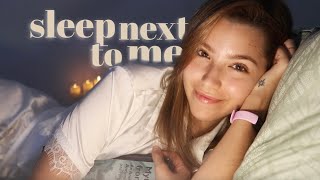 ASMR Fall Asleep Next To Me ✨ Youre Safe [upl. by Adna]