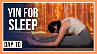 15 min Yin Yoga Class – Day 10 EVENING YOGA FOR BEGINNERS [upl. by Rogovy]