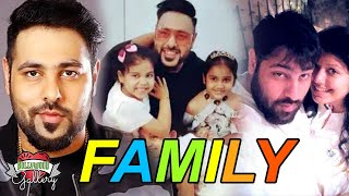 Badshah Family With Parents Wife Daughter and Sister [upl. by Noyad808]