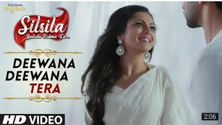 Silsila  New Song  Deewana Tera Kurban Hua  Kunal Nandini Background Song [upl. by Donald]