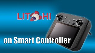 Litchi on DJI Smart Controller [upl. by Jesus115]