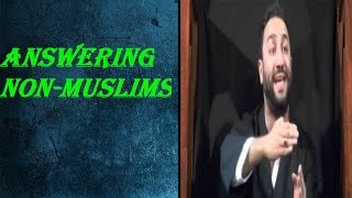 Answering NonMuslims I Sayed Ammar Nakshawani [upl. by Nodnol439]