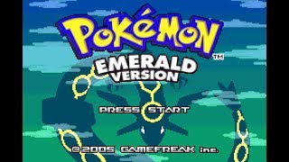 Pokémon Emerald playthrough Longplay [upl. by Ange]