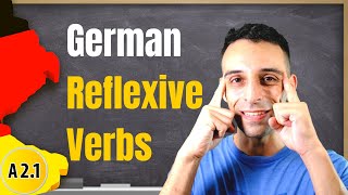 Reflexive Verben mit Akkusativ  German Reflexive Verbs Explained [upl. by Ennaeed]