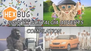 2000s UK Nostalgia Adverts Compilation PART 1 [upl. by Evvy]