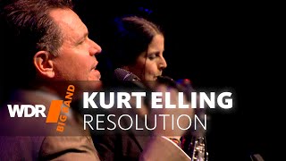 Kurt Elling feat by WDR BIG BAND  Resolution  Full Concert [upl. by Roxane819]