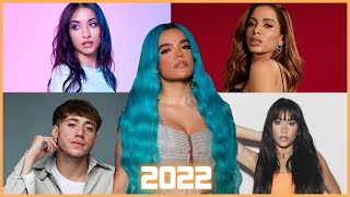 Top 100 Latino 2022 [upl. by Gotthelf397]