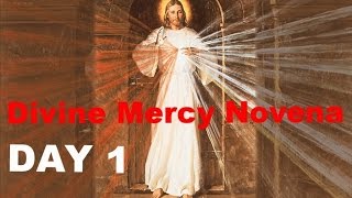 Divine Mercy Novena  Day 1 [upl. by Hughes250]