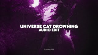 Universe Cat DrowningEndless  Kikuo Edit Audio [upl. by Hersch]