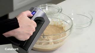 Cuisinart®  EvolutionX Cordless Hand Mixer [upl. by Ayikahs]